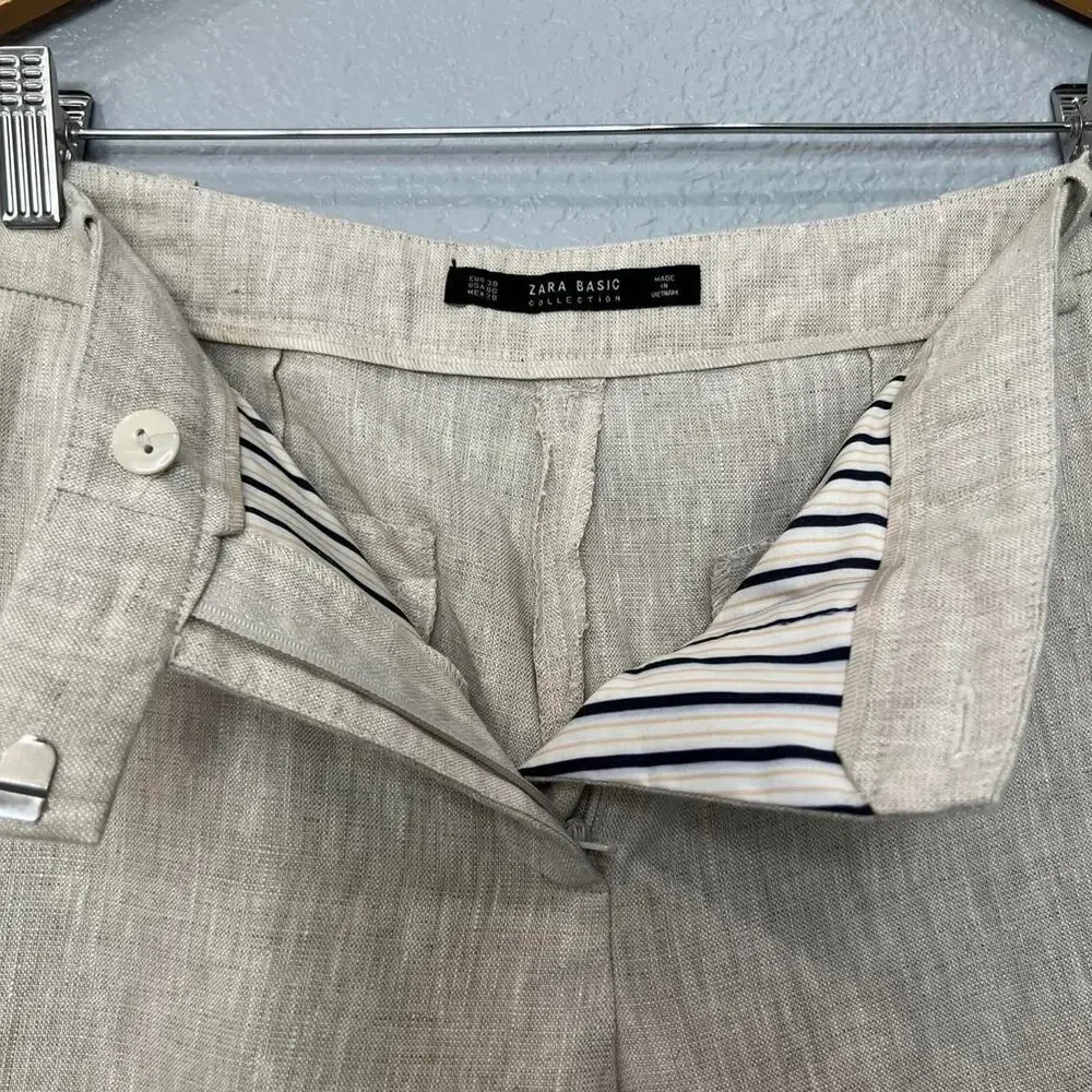 Zara basic pants